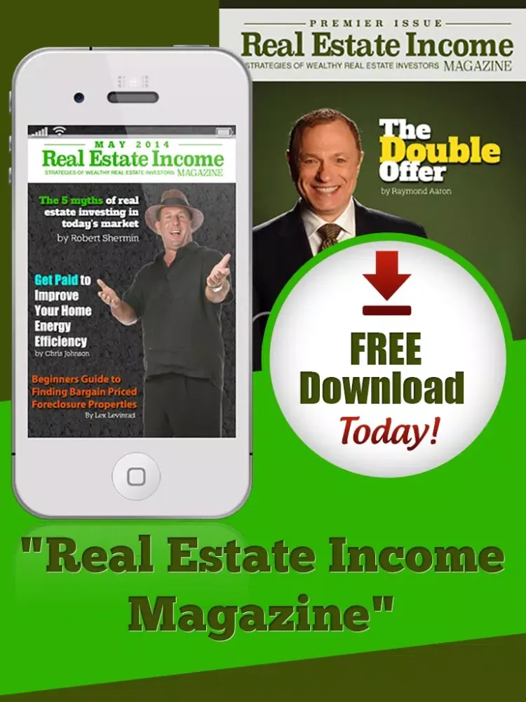 Capturas de pantalla de Real Estate Income Magazine - Investment Strategies - Investing in Home & Commercial Properties - Buying and Selling Property iPad 