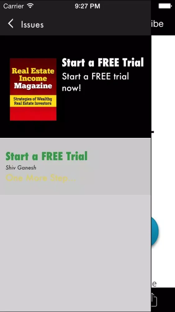 Capturas de pantalla de Real Estate Income Magazine - Investment Strategies - Investing in Home & Commercial Properties - Buying and Selling Property