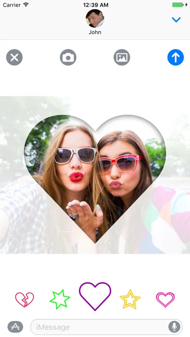 StickyPix - Photo Sticker Maker应用截图