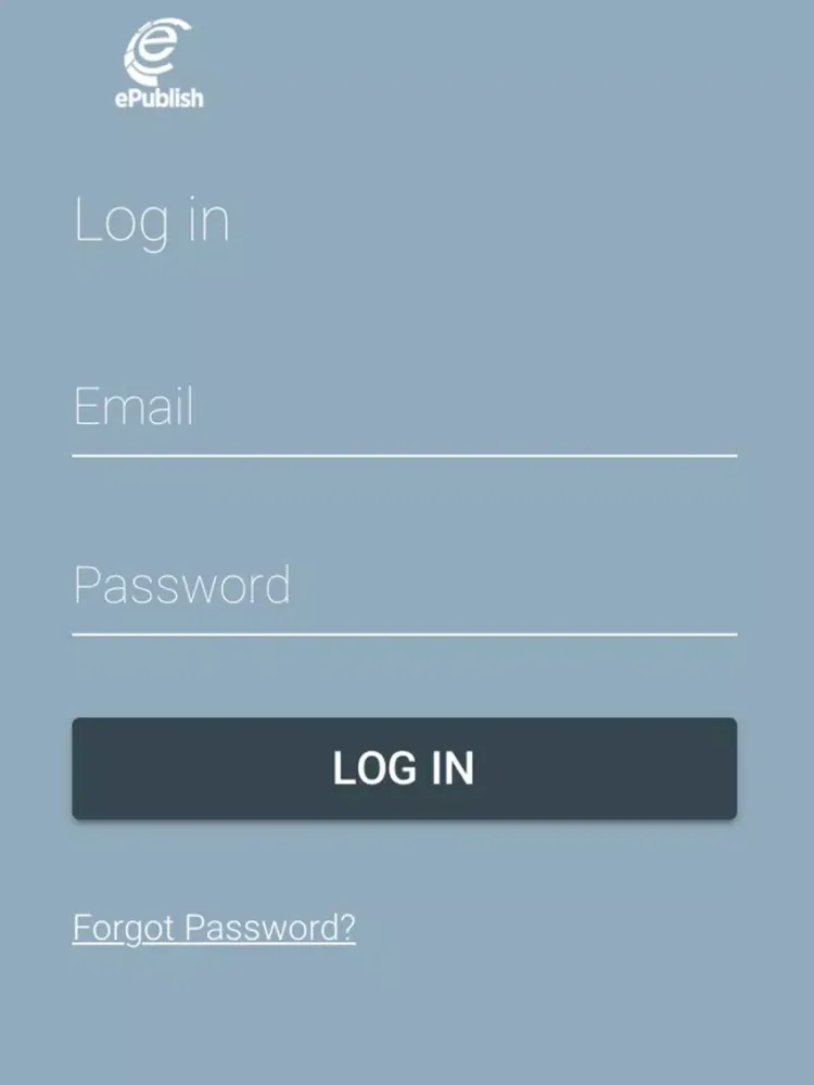 ePublish Previewer iPad 应用截图