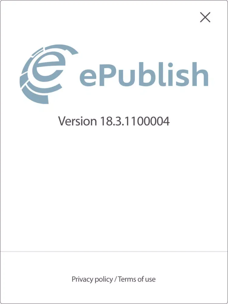 ePublish Previewer iPad 应用截图