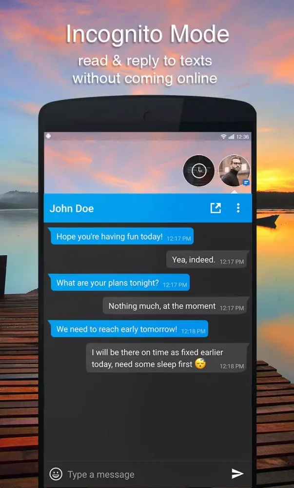 DirectChat Pro Screenshots