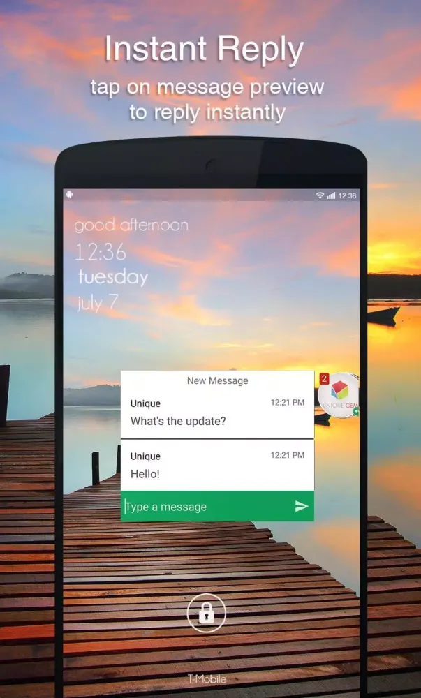 DirectChat Pro Screenshots