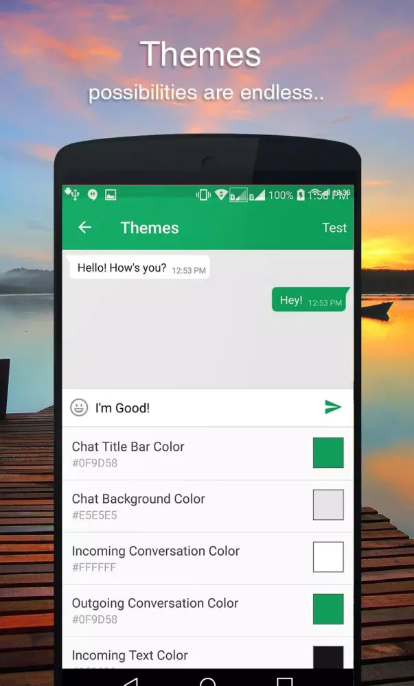 DirectChat Pro Screenshots
