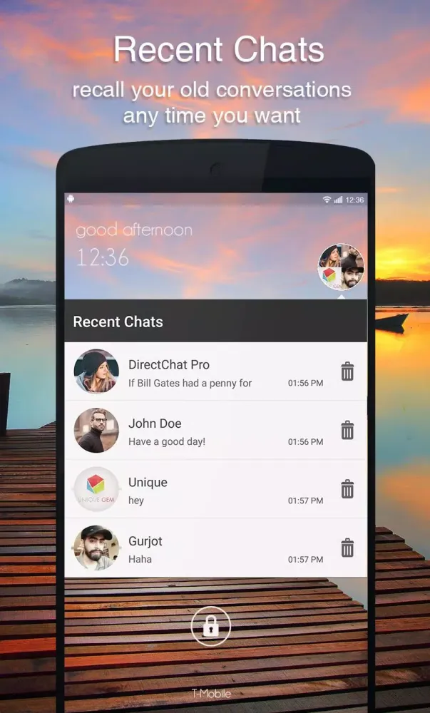 DirectChat Pro Screenshots