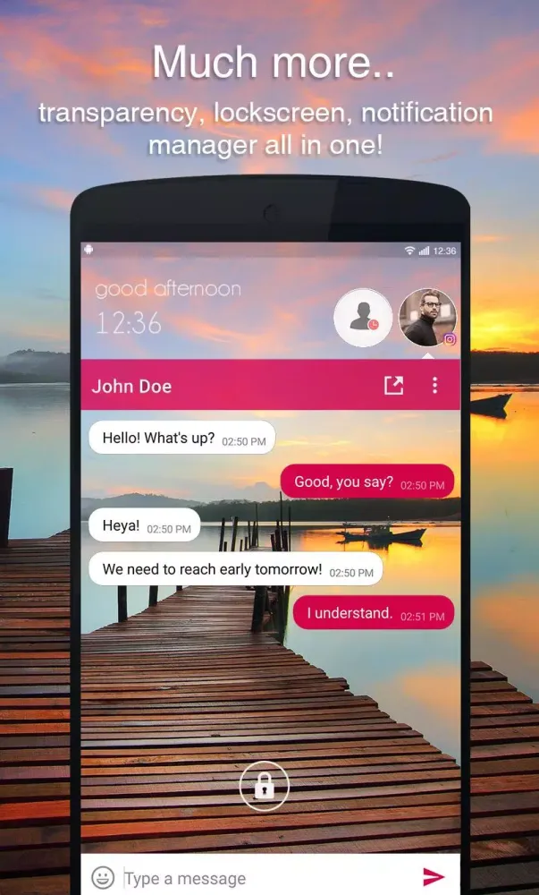 DirectChat Pro Screenshots