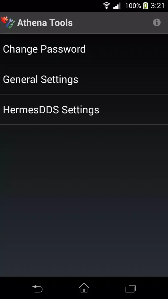 Athena Tools Screenshots