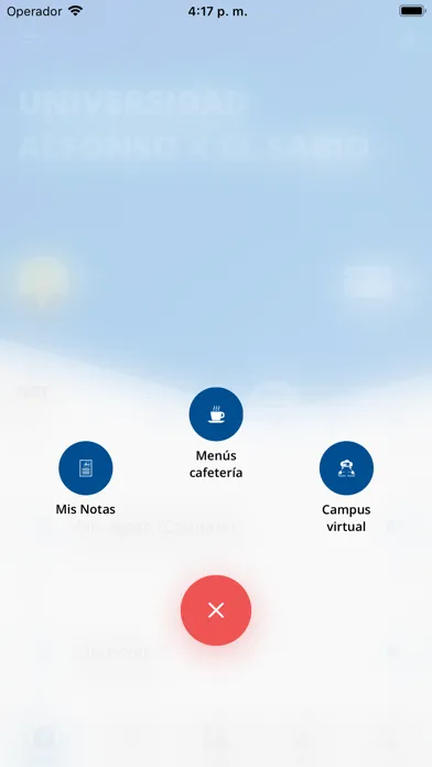 Ảnh chụp màn hình của UAX - U. Alfonso X el Sabio