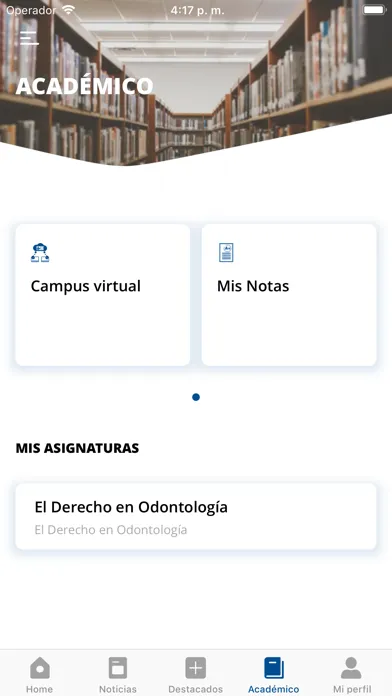 Ảnh chụp màn hình của UAX - U. Alfonso X el Sabio