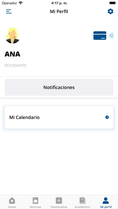 Ảnh chụp màn hình của UAX - U. Alfonso X el Sabio
