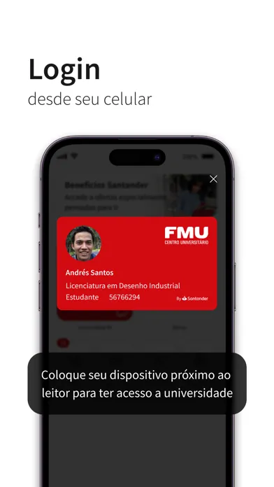 Screenshot di FMU Campus Digital
