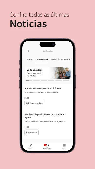 Screenshot di FMU Campus Digital