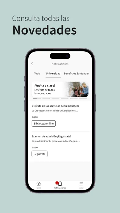 Tecmilenio Campus Digital سکرین شاٹس