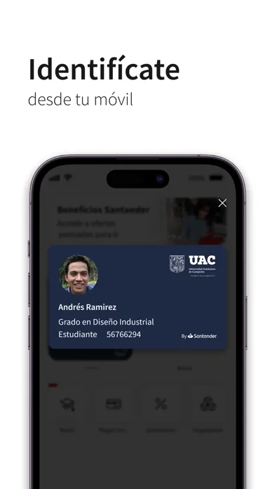 Capturas de tela do UAC Campus Digital