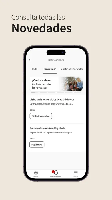 UP Campus Digital Screenshots