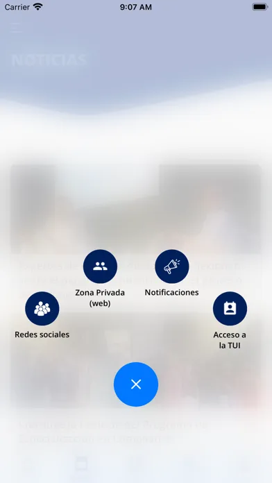 Universidad Loyola Screenshots