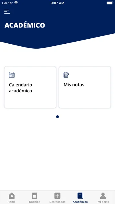 Universidad Loyola Screenshots