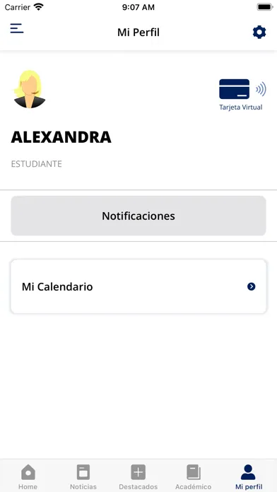 Universidad Loyola Screenshots