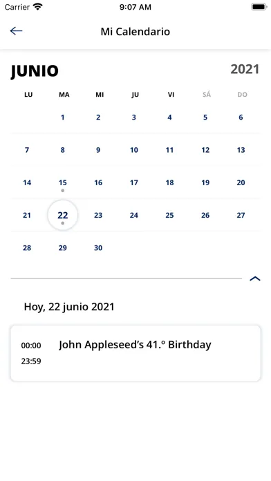 Universidad Loyola Screenshots