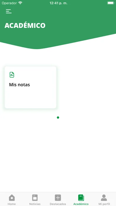 Unileon App 스크린샷