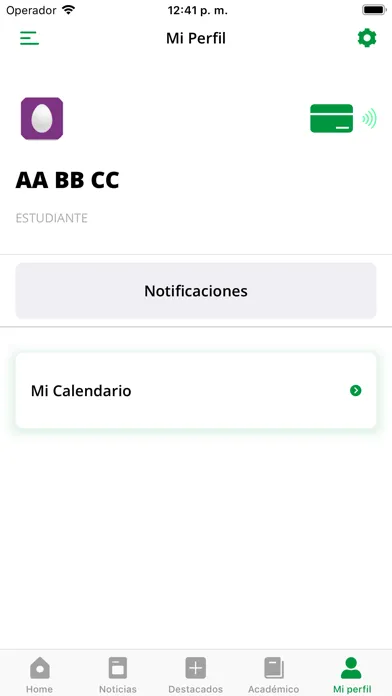 Unileon App 스크린샷