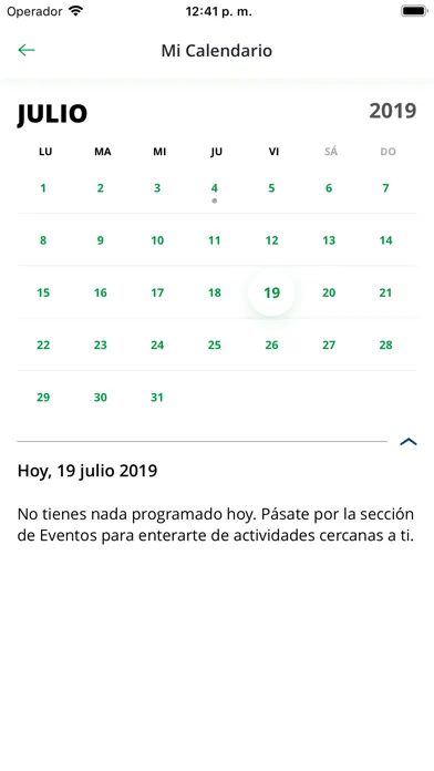 Unileon App 스크린샷