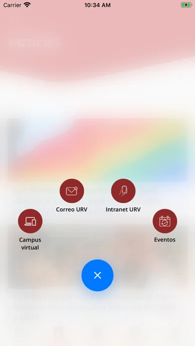 Capturas de pantalla de URV - Univ. Rovira i Virgili