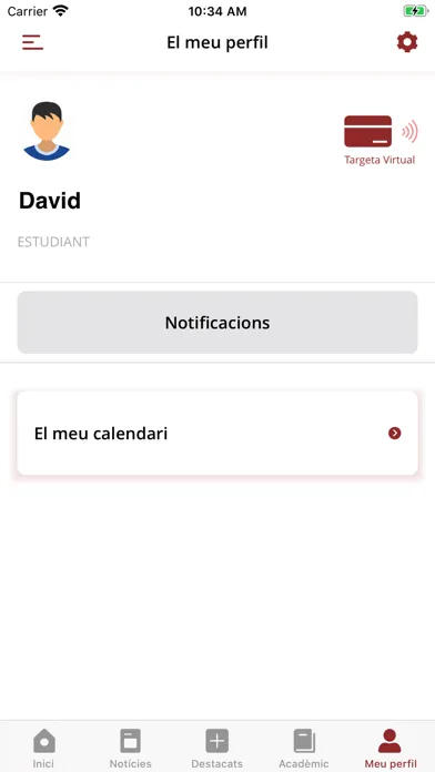 Capturas de pantalla de URV - Univ. Rovira i Virgili
