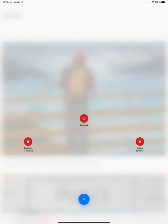 Capturas de pantalla de USAL App Universidad Salamanca iPad 