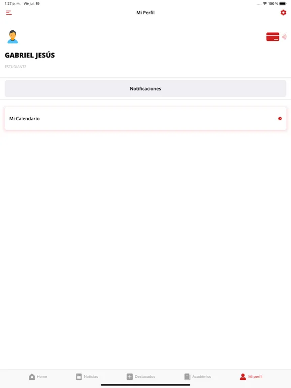 Capturas de pantalla de USAL App Universidad Salamanca iPad 