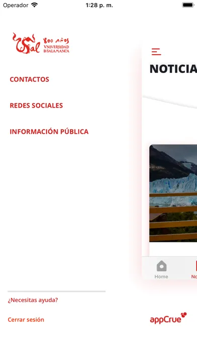 Capturas de pantalla de USAL App Universidad Salamanca
