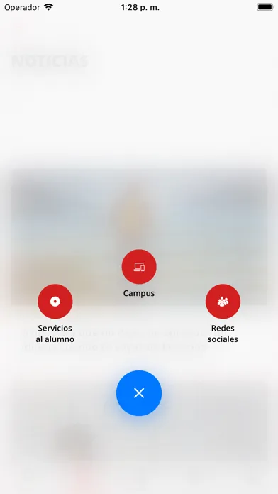 Capturas de pantalla de USAL App Universidad Salamanca