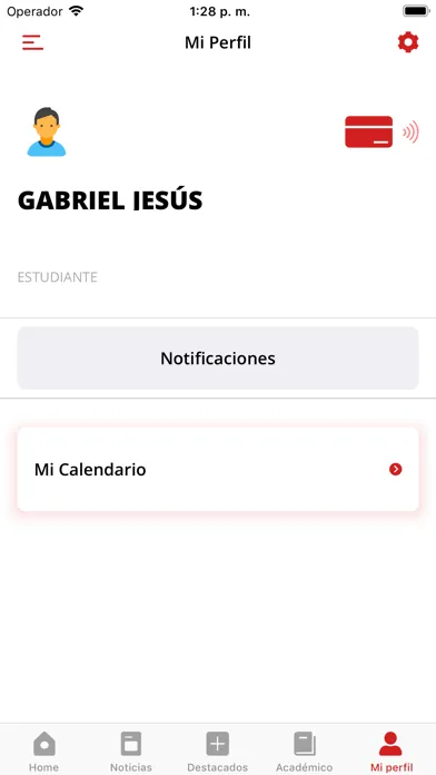 Capturas de pantalla de USAL App Universidad Salamanca