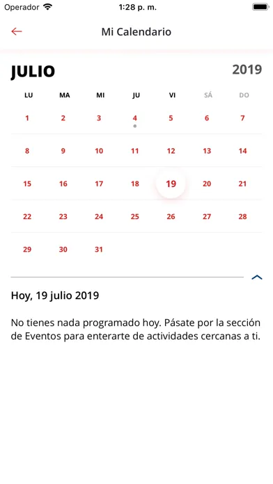 Capturas de pantalla de USAL App Universidad Salamanca