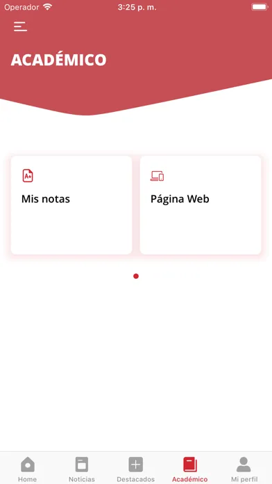 Captures d'écran de Universidad San Jorge