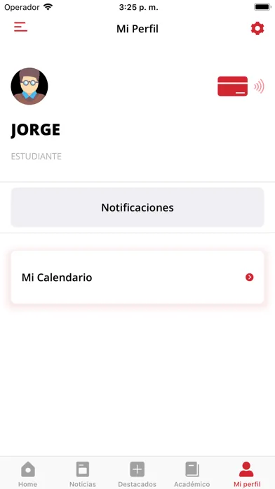 Captures d'écran de Universidad San Jorge