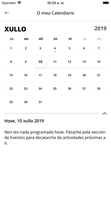 Universidade de Vigo Screenshots