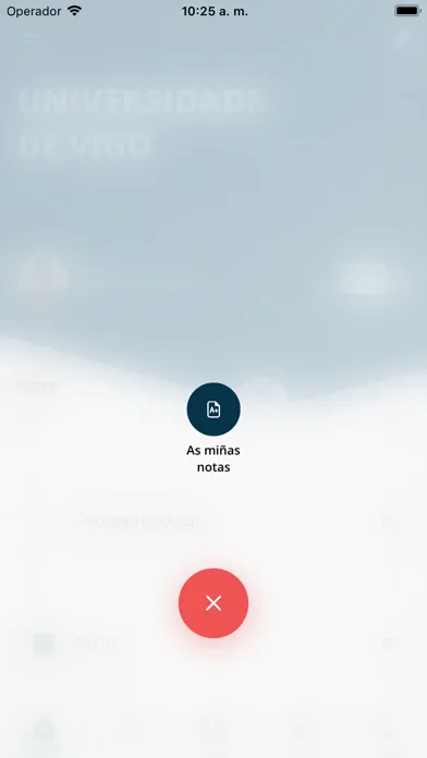 Universidade de Vigo Screenshots