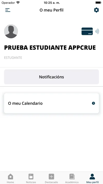 Universidade de Vigo Screenshots