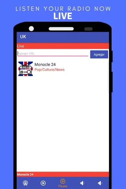 Radio Merseyside App UK Live Screenshots