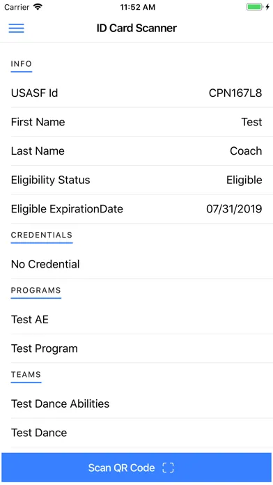 USASF EP应用截图