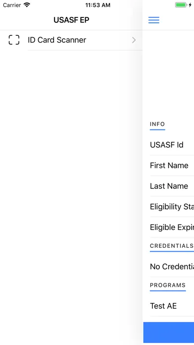 USASF EP应用截图