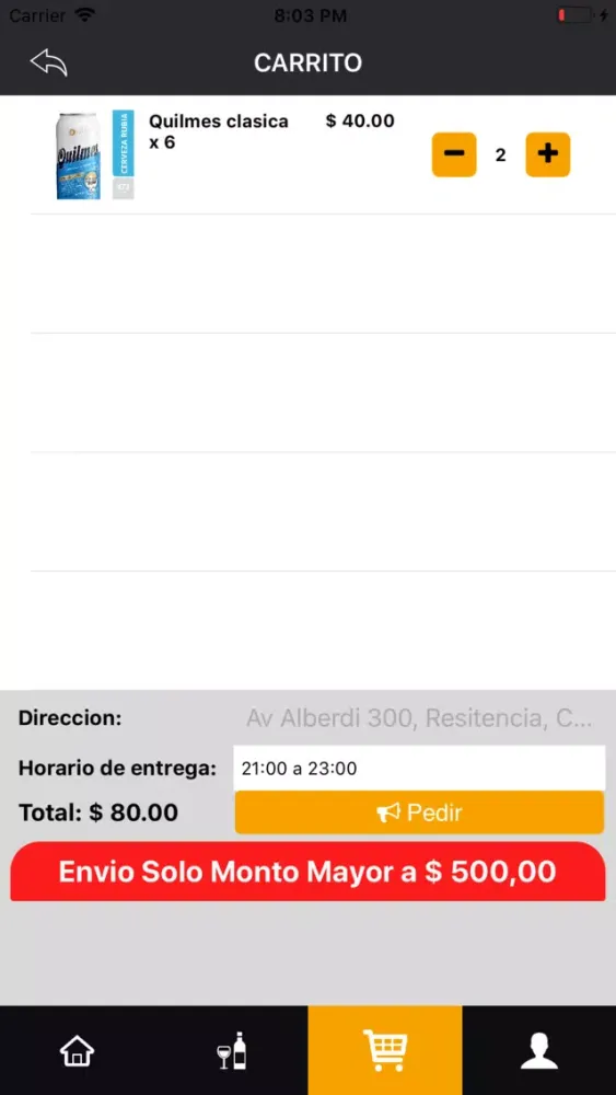 Previa Eterna應用截圖