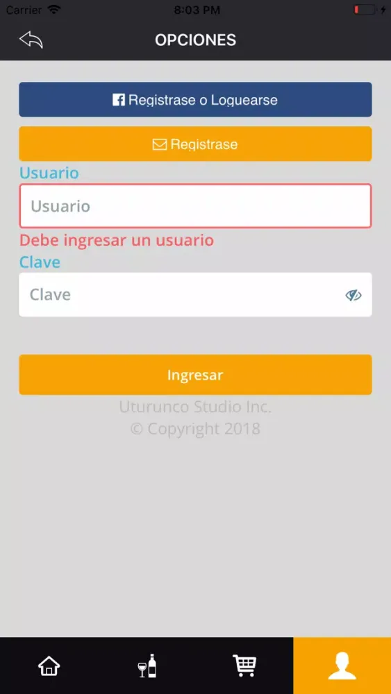 Previa Eterna應用截圖