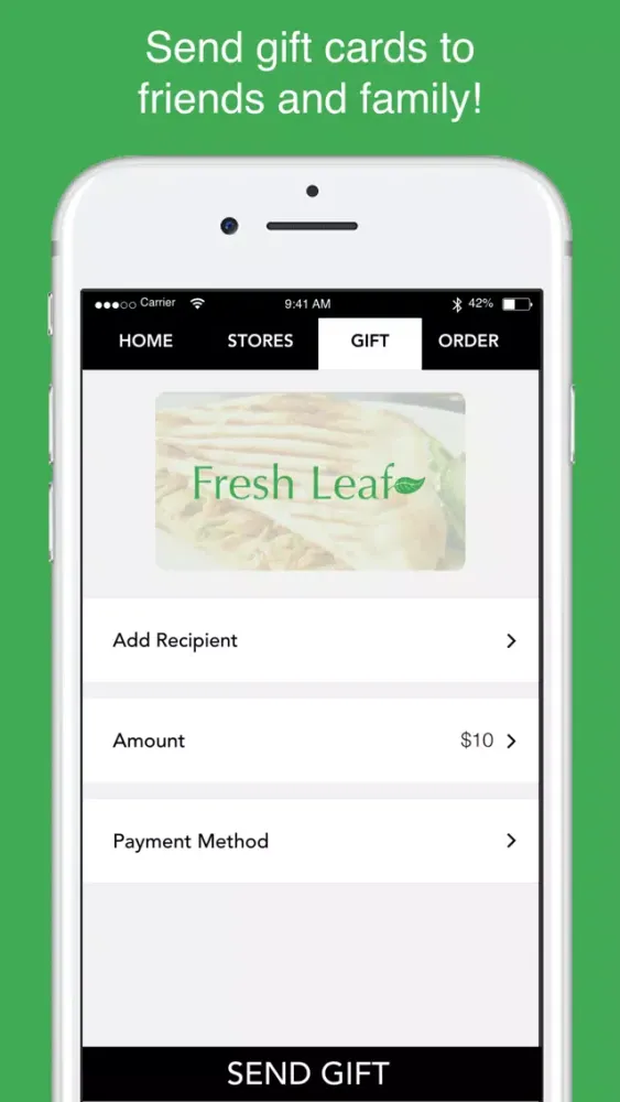 ภาพหน้าจอของ Fresh Leaf
