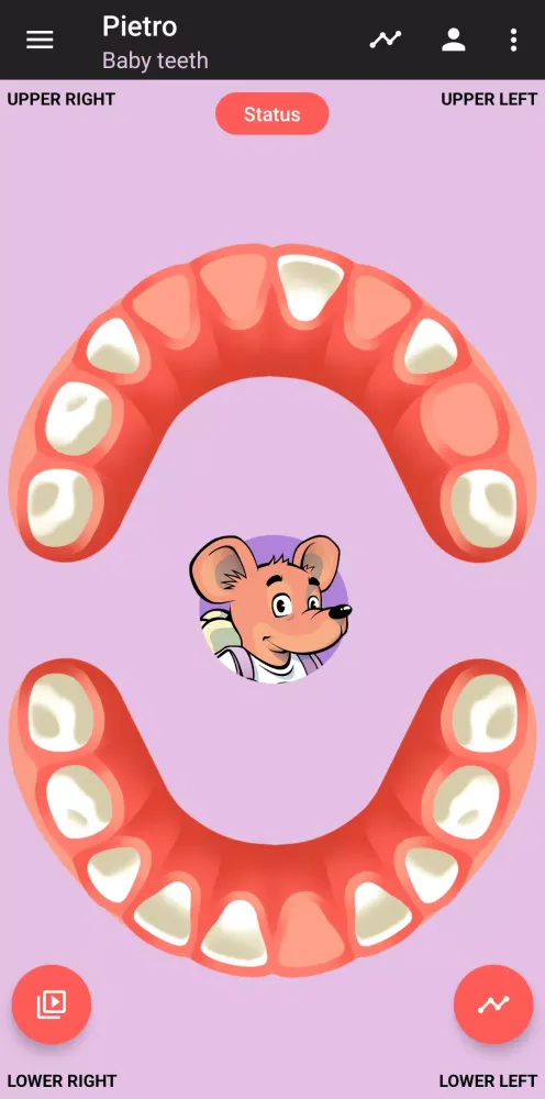 Capturas de tela do The Tooth Mouse