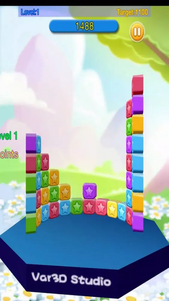 Ảnh chụp màn hình của Cube Star 3D