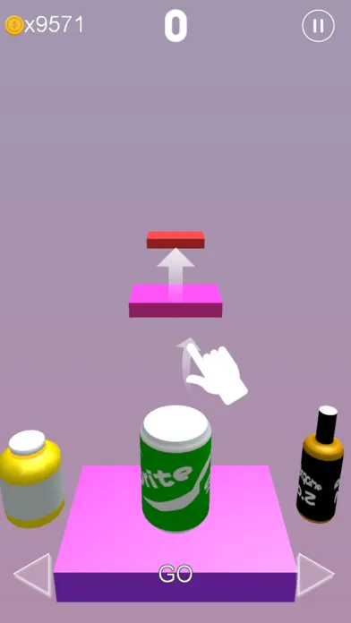 ภาพหน้าจอของ Bottle Flip 3D