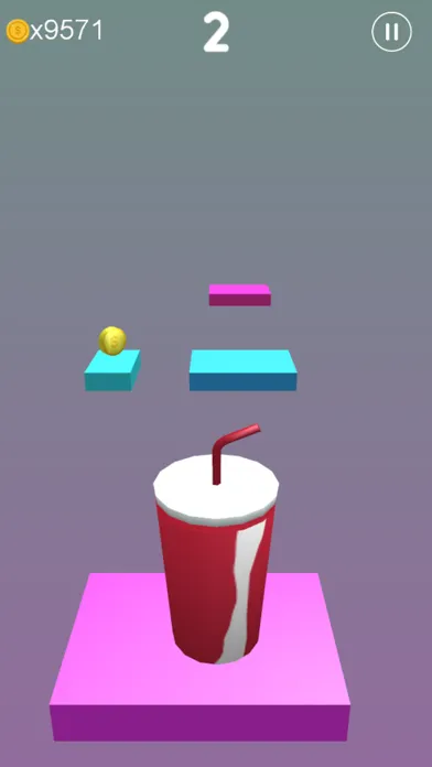 ภาพหน้าจอของ Bottle Flip 3D