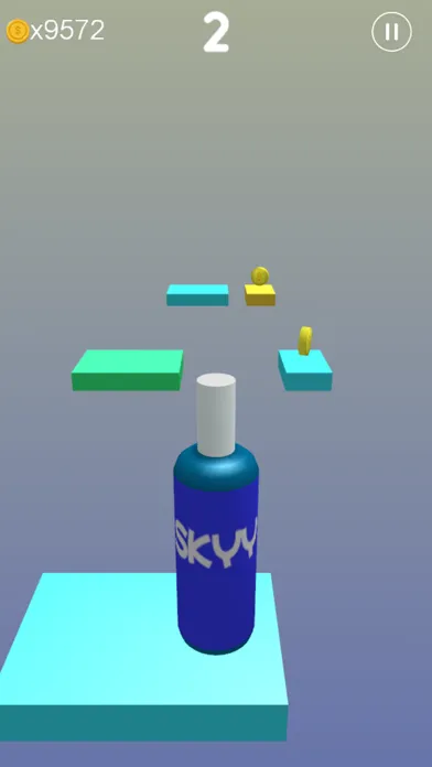 ภาพหน้าจอของ Bottle Flip 3D